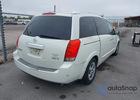 2009 Nissan Quest 3.5 S z USA, uszkodzony, nr VIN 5N1BV28U79N104624